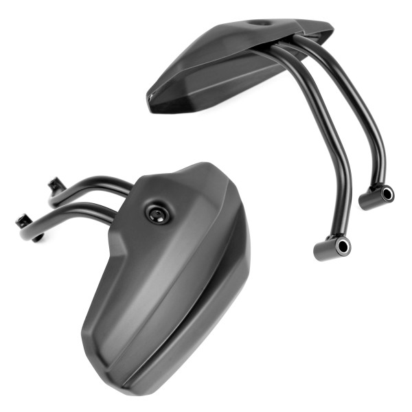 Pyramid Plastics Pyramid spray guard | matte black | triumph explorer 1200 xr/xrx/xrt/low 2012>current